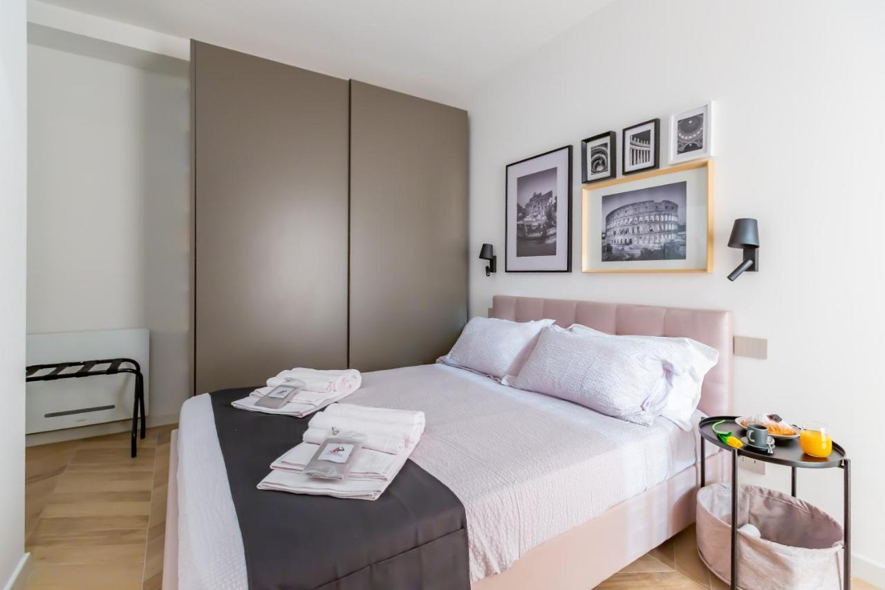 Luxury Trastevere Gym & Rooftop 5H 로마 외부 사진